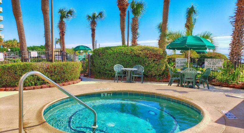 Ocean Front 53 Steps Aparthotel Myrtle Beach Exterior foto